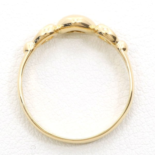 18K Yellow Gold Ring for Women - Elegant Solid Gold Band, Dainty Minimalist Jewelry for Everyday Wear, Anniversary Gift, Wedding Ring, Stackable Ring for Layering