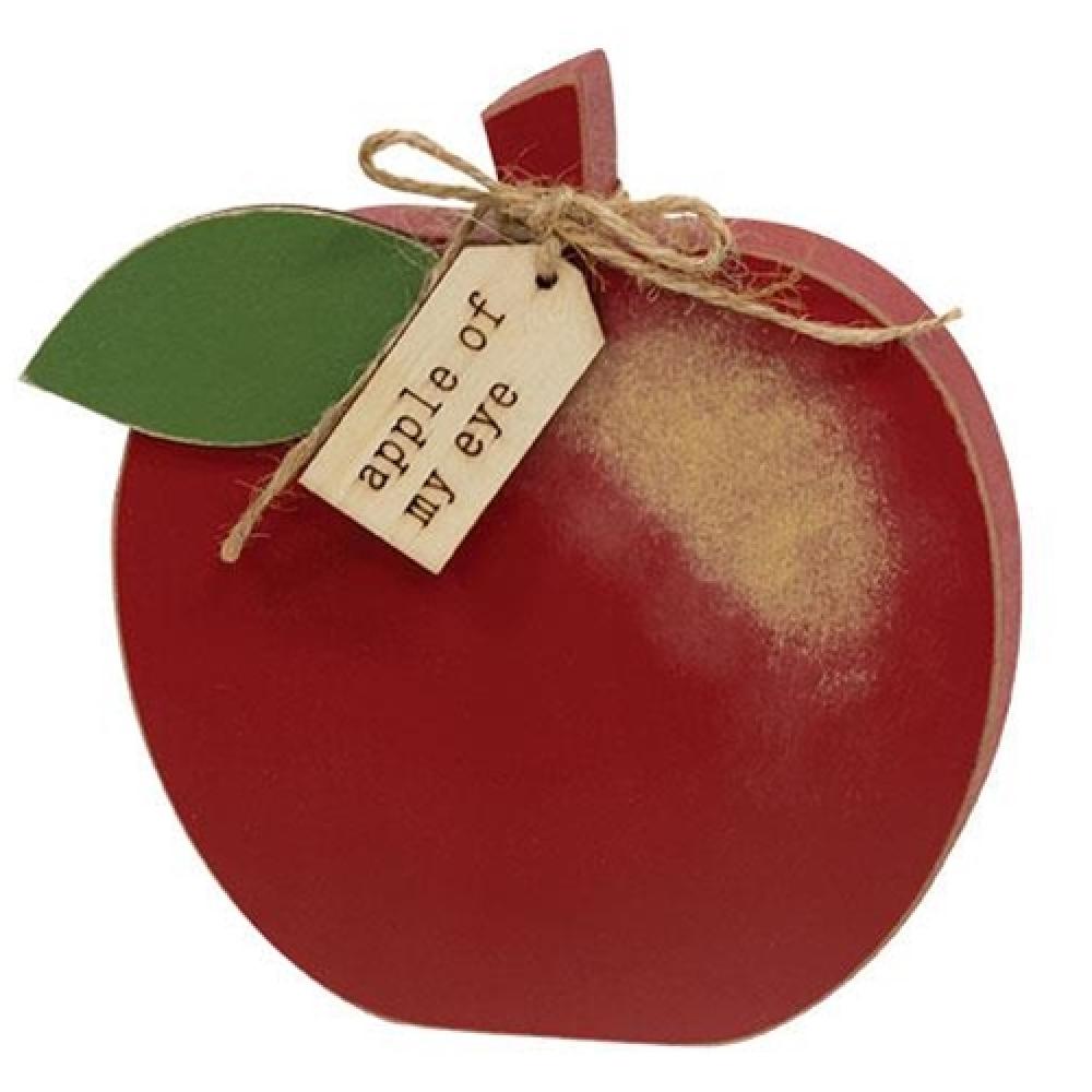 Apple of My Eye Wooden Apple Holder - Perfect for Kitchen Countertop Display & Fruit Bowl Decoration