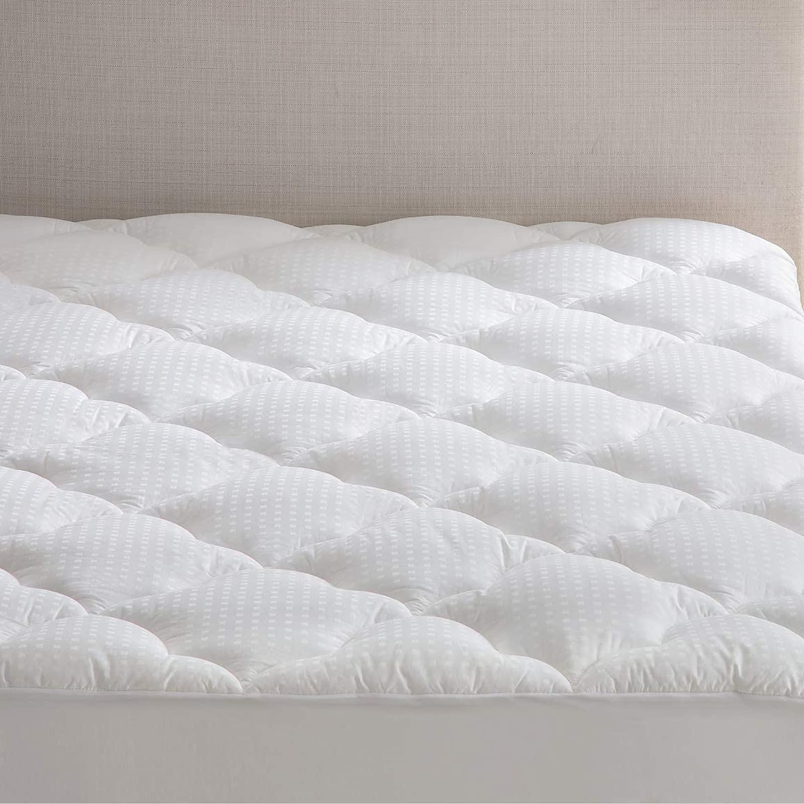 CHENYQ Cooling Waterproof Queen Mattress Protector 71x79x12in - Dustproof Bed Cover for Allergy Relief & Temperature Regulation | Perfect for Hot Sleepers, Guest Rooms & Luxury Bedding