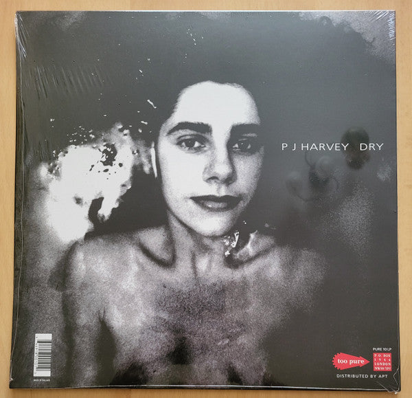 PJ Harvey - Dry (Vinyl LP, Album, Reissue, Remastered, Mint Condition) - Perfect for Record Collectors & Music Enthusiasts