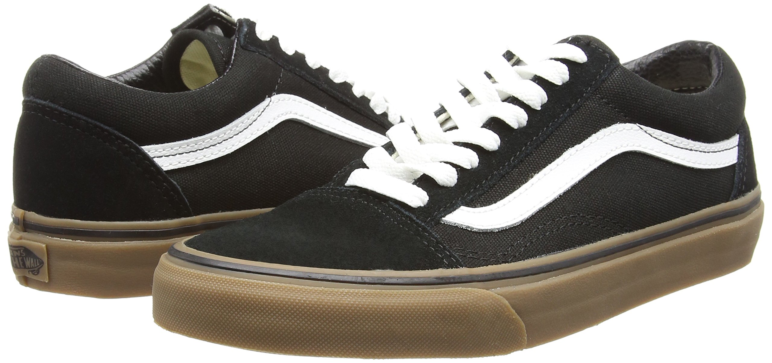 Vans Old Skool Classic Skate Shoes for Men - Retro Style Low Top Sneakers with Durable Canvas & Suede - Perfect for Skateboarding, Casual Wear & Street Fashion