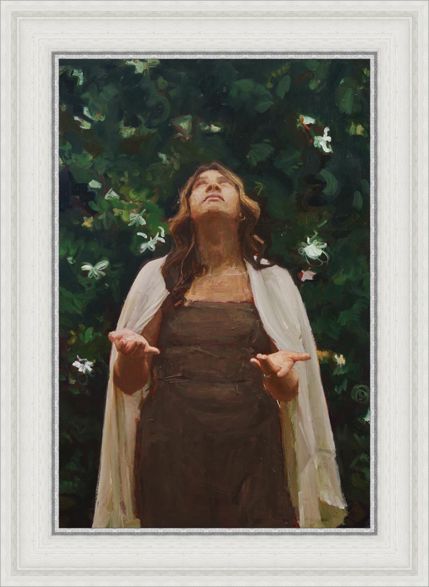 Faith is Holding Both - Inspirational Christian Wall Art for Home & Office Decor | Perfect for Living Room, Bedroom, Church & Gift Giving