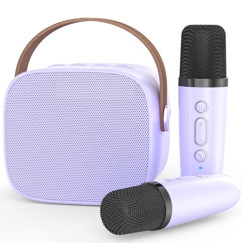 Purple 2 mics