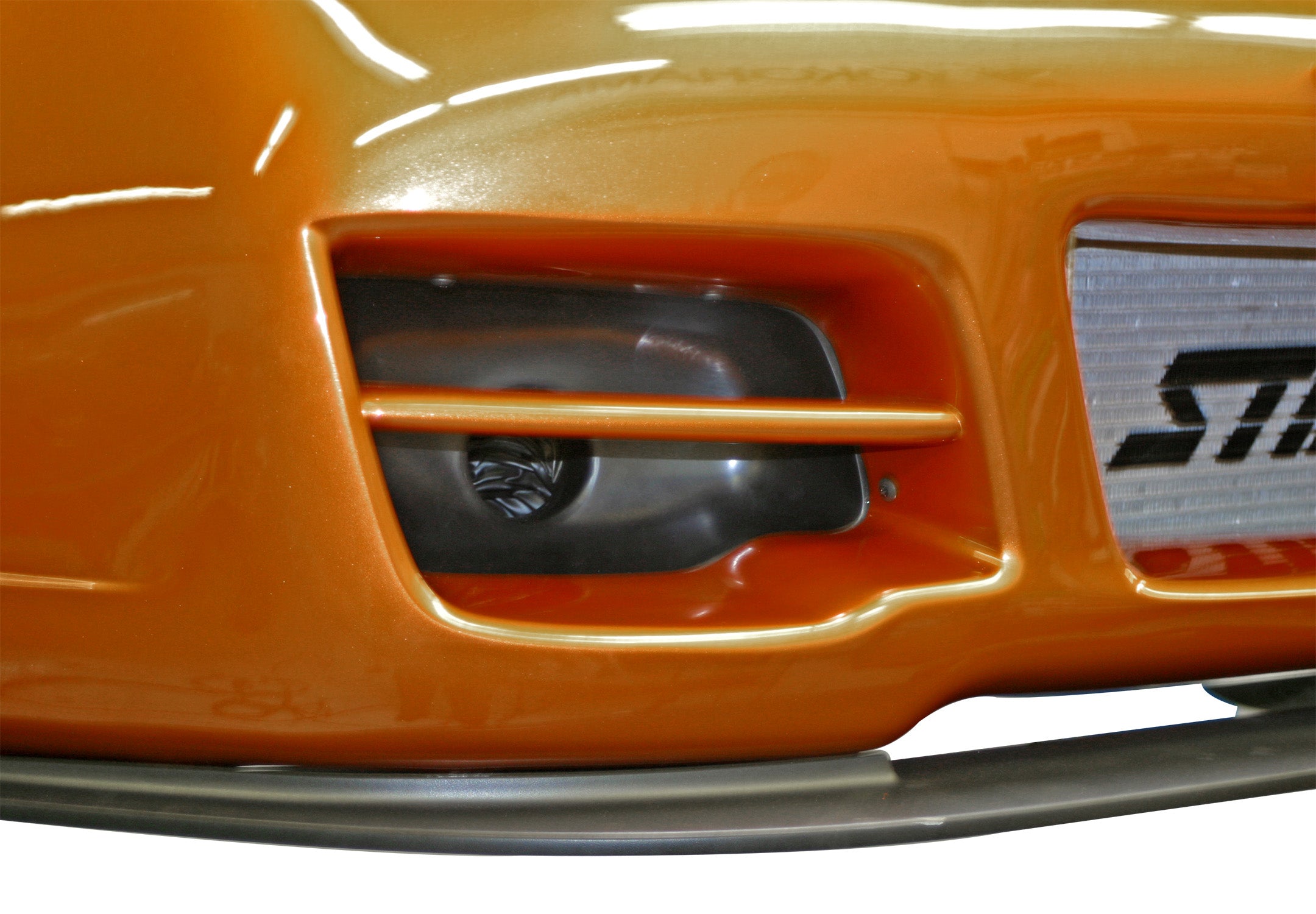 2003-2009 Nissan 350Z Z33 & 2003-2007 Infiniti G35 Coupe Brake Cooling Ducts - Series 2 Bumper Compatible (Part #1035020) | Performance Upgrade for Track & Street Racing