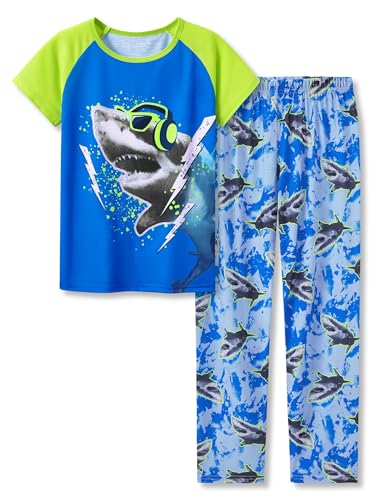 Shark With Headset(tee & Pants Set)