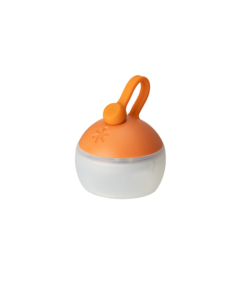 Rechargeable Mini Hozuki LED Night Light - Portable USB Charging Cute Japanese Lantern for Kids Room, Nursery, Bedside, Camping & Outdoor Decor