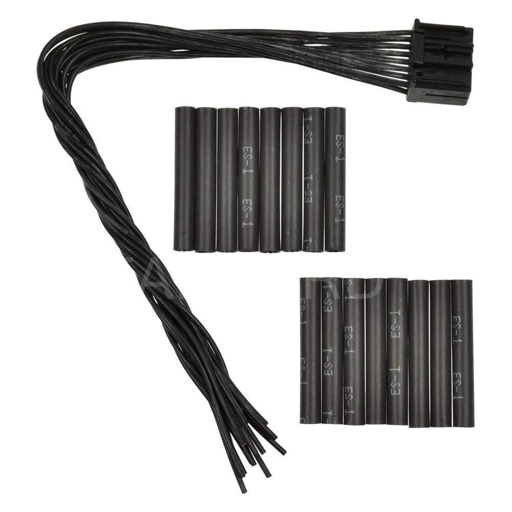 Standard Motor Products S-2204 Replacement Pigtail Connector - Compatible with Various Vehicle Models - Perfect for Automotive Wiring Repairs and Electrical Connections