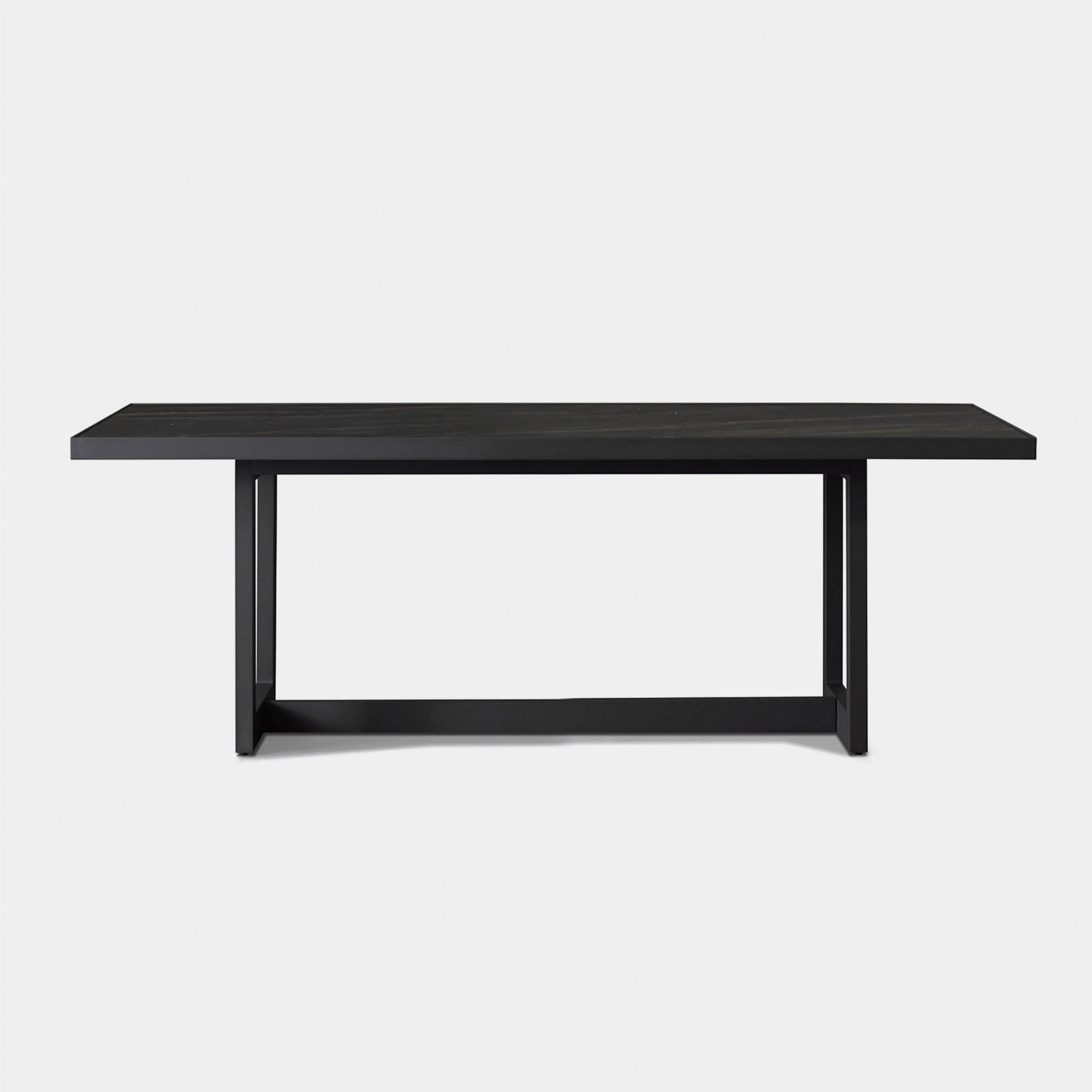 Hampton 75-inch Solid Wood Dining Table - Modern Farmhouse Style for Kitchen & Dining Room - Perfect for Family Gatherings & Dinner Parties