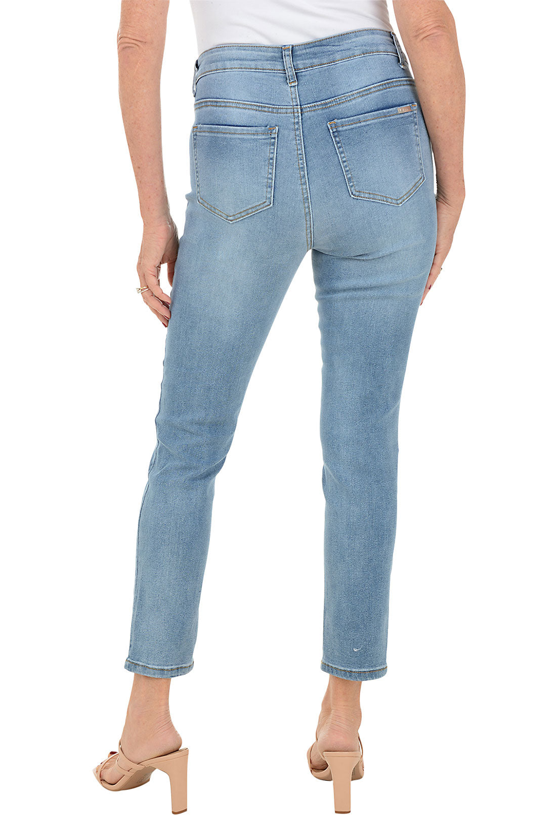 Essential Denim Ankle Pants for Women - High-Quality Stretch Skinny Jeans | Perfect for Casual Wear & Everyday Outfits