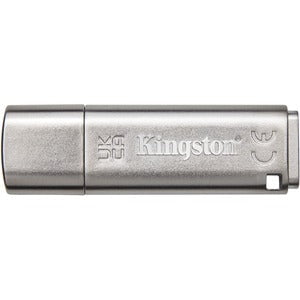 32GB IronKey Locker+ USB 3.2 Flash Drive with 256-bit AES Hardware Encryption - Secure Data Storage for Business, Finance & Personal Files