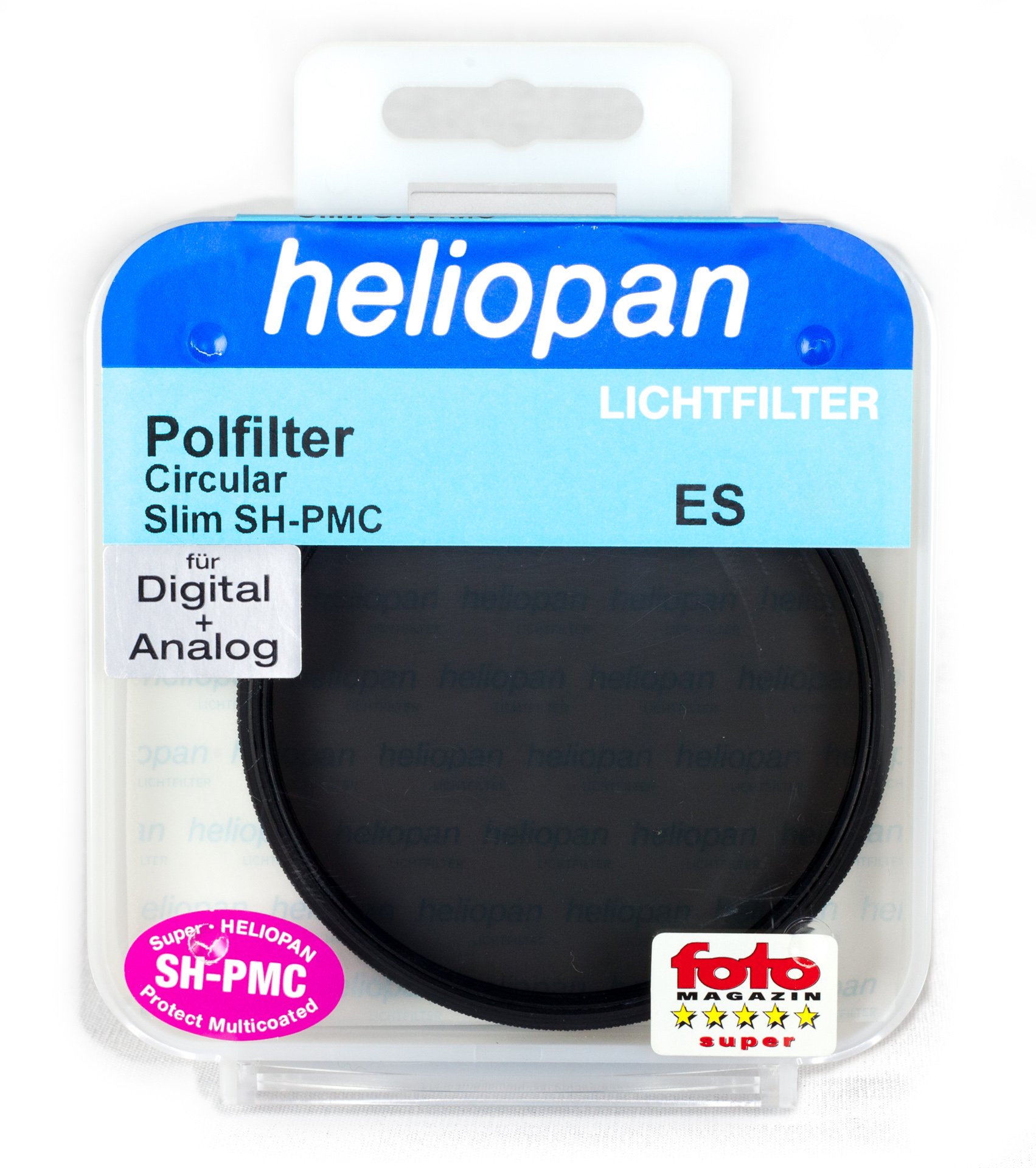 52mm Slim Circular Polarizer SH-PMC Filter (705240) - Premium Schott Glass in Floating Brass Ring for DSLR & Mirrorless Cameras - Perfect for Landscape, Travel & Outdoor Photography