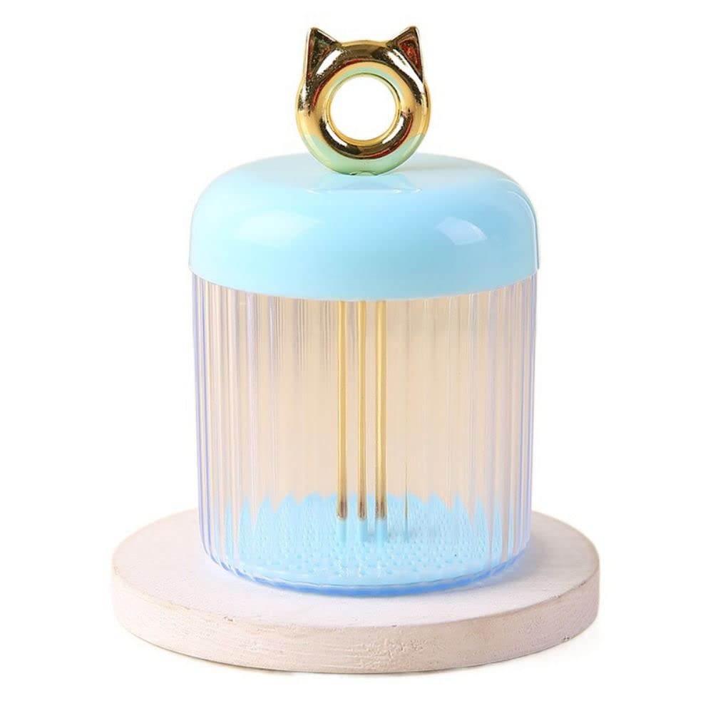 1PCS Cute Foam Maker - Portable Facial Cleanser Foam Cup, Bubble Foamer for Deep Face Cleaning, Travel-Friendly Skincare Tool (Blue) | Perfect for Daily Face Wash, Travel & Spa Skincare Routine