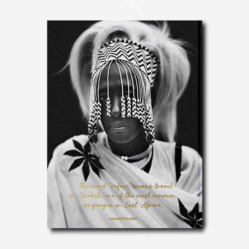Assouline African Adventures: The Greatest Safari on Earth - Luxury Travel Coffee Table Book for Wildlife Photography & Safari Enthusiasts - Perfect for Home Decor & Travel Inspiration