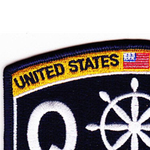 US Navy Submarine Quartermaster Patch - Embroidered Military Badge for Uniforms & Collectors | Perfect for Veterans, Cosplay & Memorabilia Displays