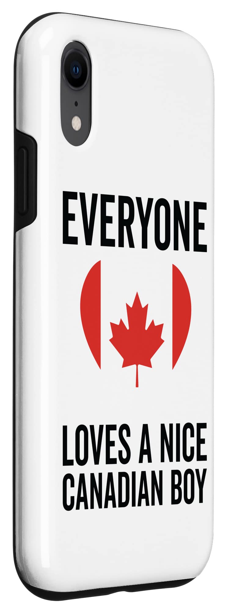 iPhone XR Canada Flag Case - Durable Protective Phone Cover with Canadian Design | Perfect for Travel, Gifts & Showing Patriotism