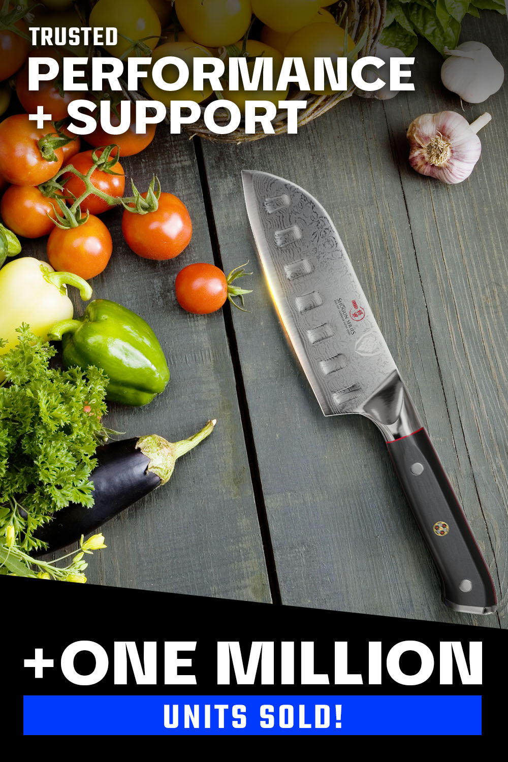 Premium Santoku Knife 5