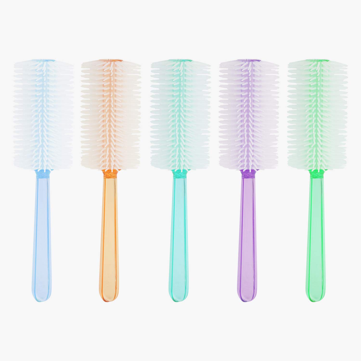 Supermarche Round Hair Brush - Unisex, Portable & Lightweight for Detangling & Styling Hair | Perfect for Travel, Home & Salon Use