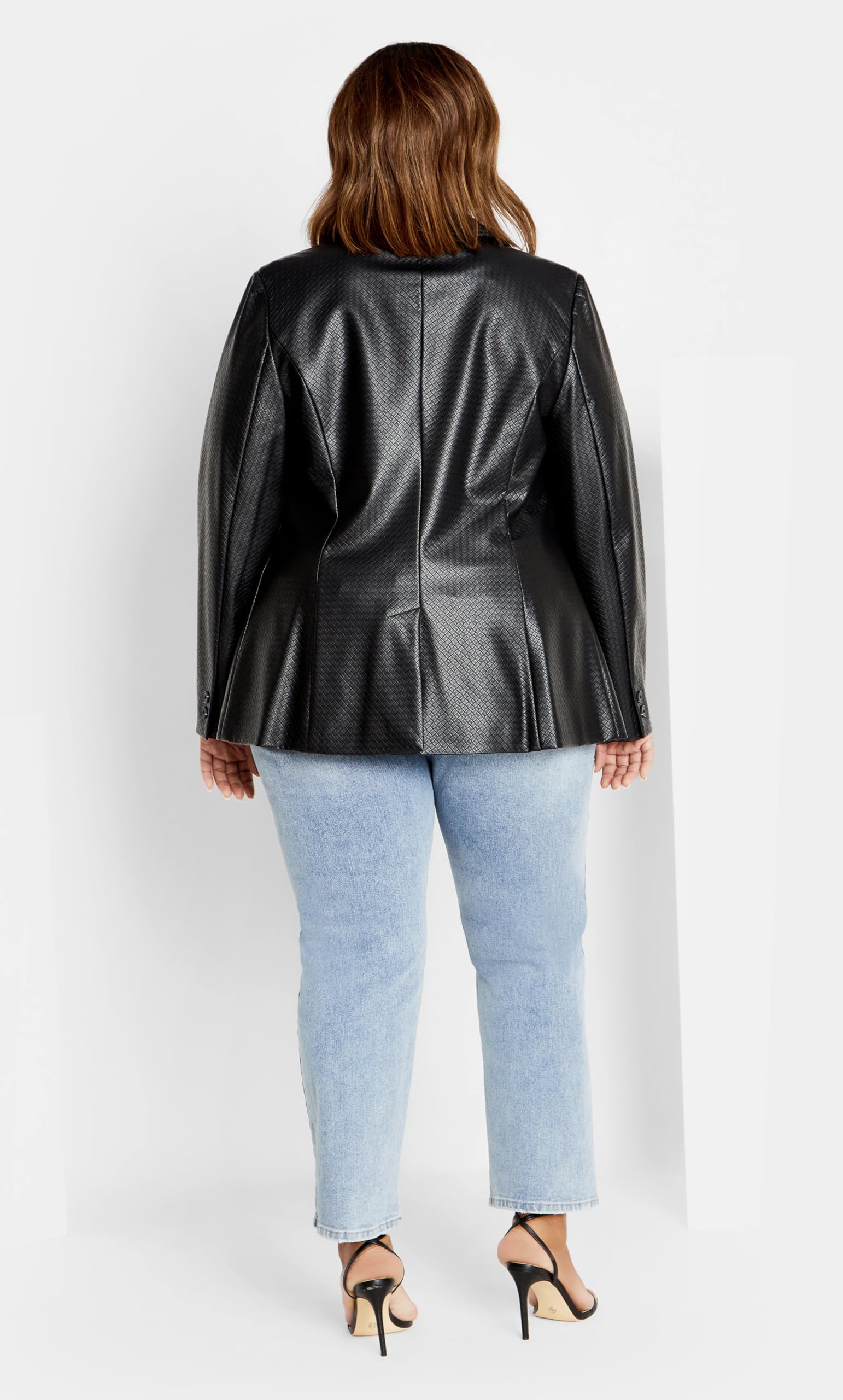 Women's Fallon PU Leather Jacket - Stylish Faux Leather Biker Jacket for Women | Perfect for Casual Outfits, Night Out & Motorcycle Riding