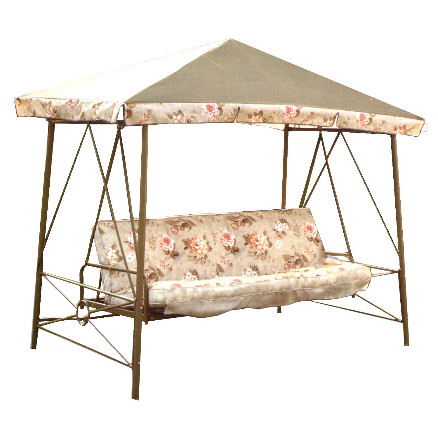 RUS472W Swing Replacement Canopy Top Cover - Durable Outdoor Shade Canopy for Patio, Garden & Backyard Swing Sets - Weather-Resistant UV Protection Fabric