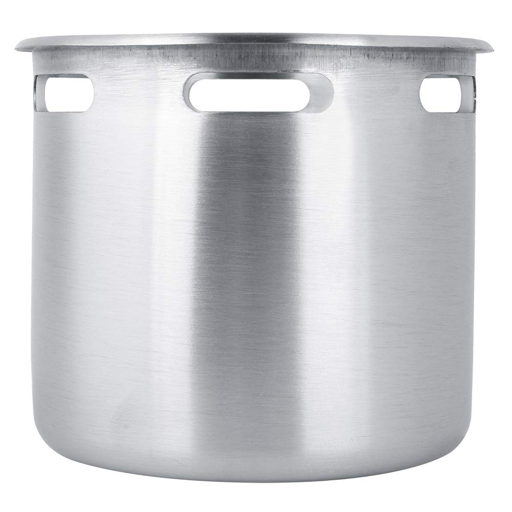 Commercial Dipper Well Faucet for Coffee Shops & Kitchens - Stainless Steel Sink Faucet for Washing Coffee Spoons, Ice Cream Scoops & Utensils - Perfect for Baristas, Restaurants & Commercial Kitchens