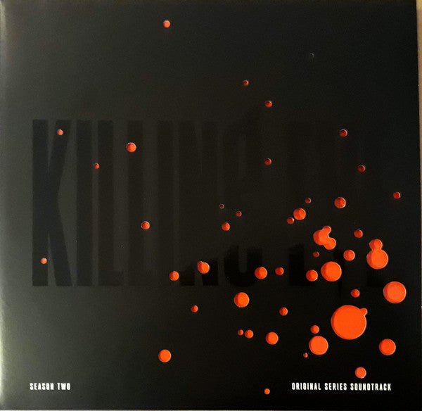 Killing Eve Season 2 Original Soundtrack Vinyl - Limited Edition Red 2xLP (NM/M Condition) - Perfect for TV Show Collectors & Music Enthusiasts