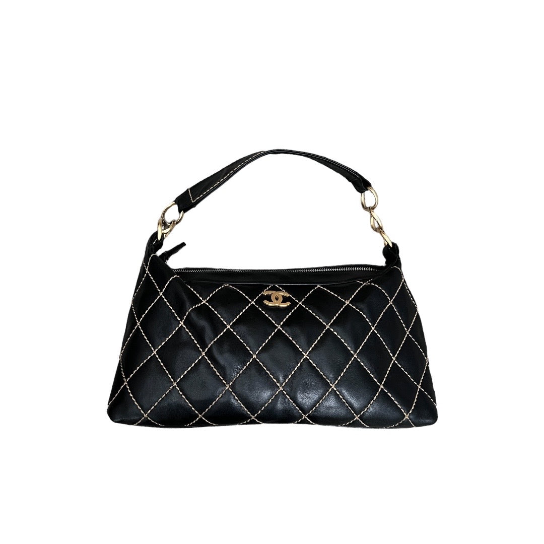 Vintage Chanel CC Surpique Tote Bag - Luxury Designer Handbag for Women | Perfect for Work, Travel & Everyday Use