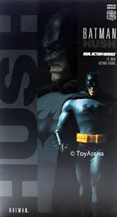 Batman Hush 12-Inch MediCom Toy Real Action Heroes Collectible Figure - Perfect for DC Comics Fans, Display & Superhero Action Scenes