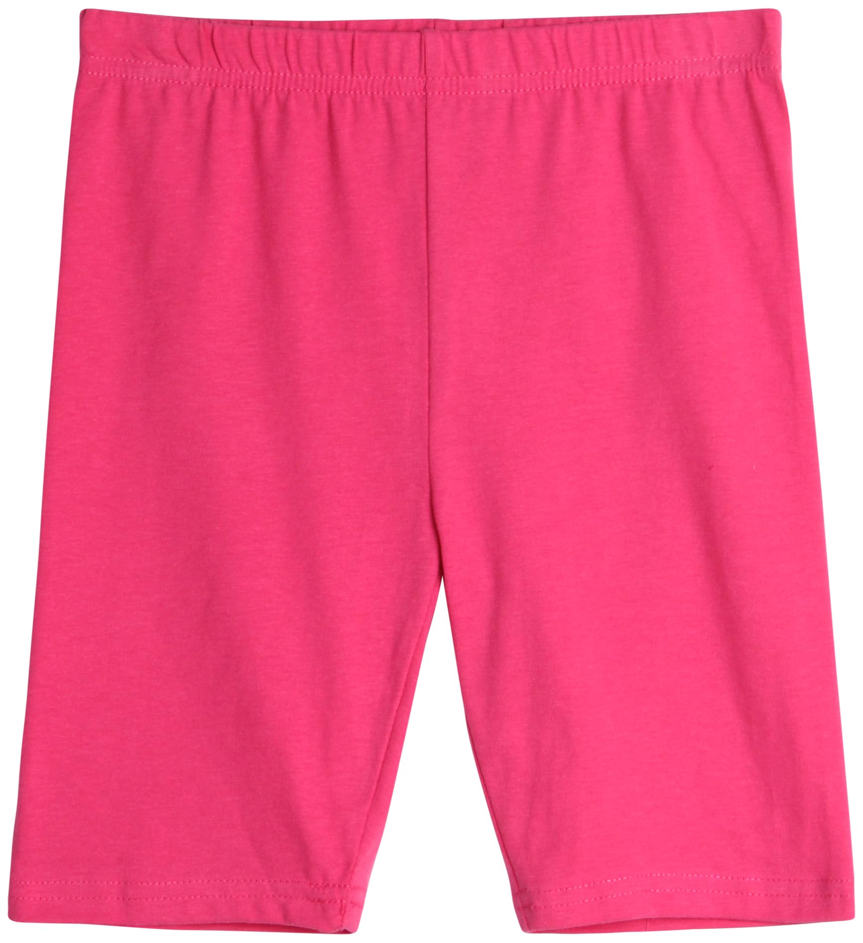 Girls' Active Shorts 3 Pack - Stretchy Bike Shorts for Gym, Running & Play - Cute Fashion Workout Shorts for Girls Age 7-16 - Perfect for Sports, Yoga & Everyday Wear