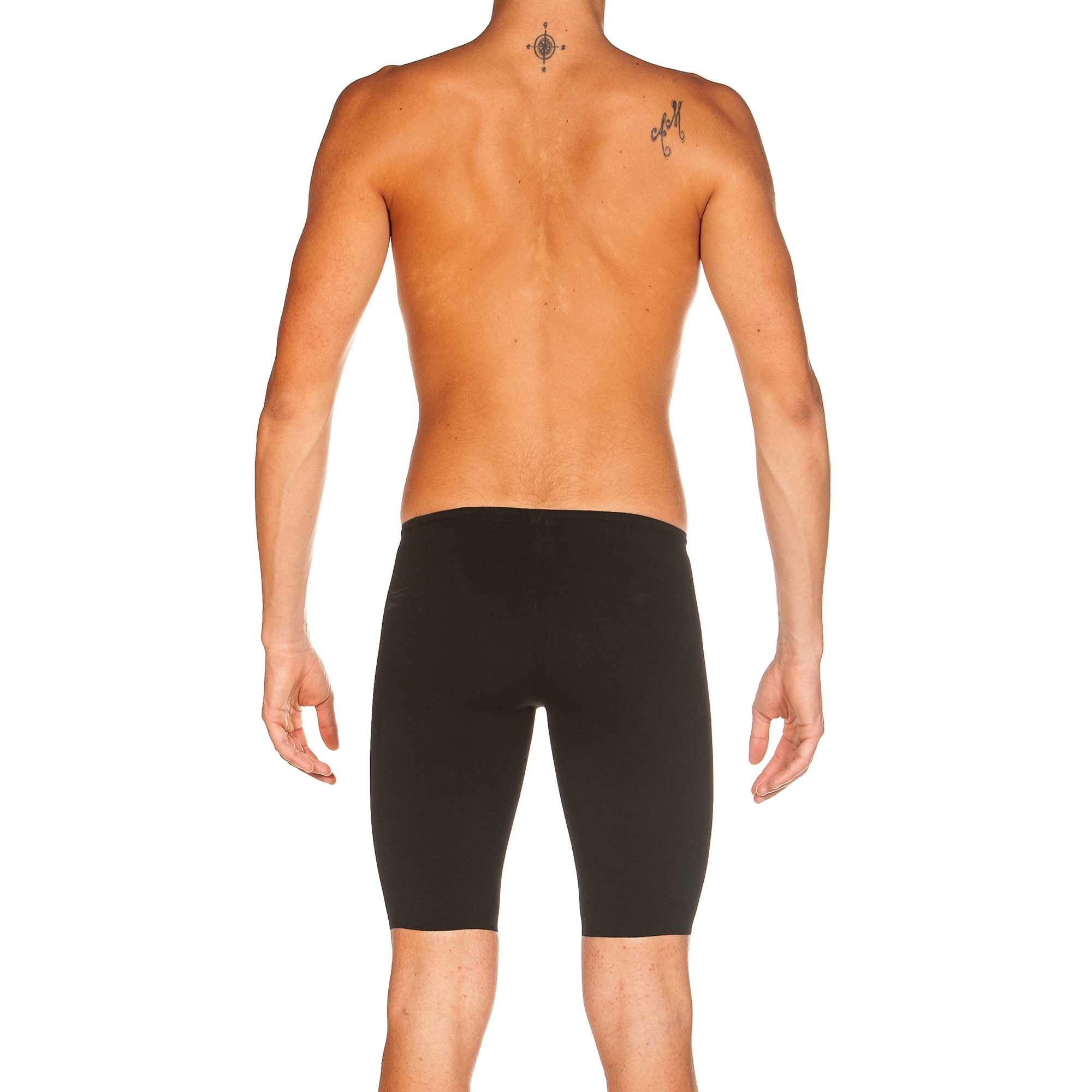 ARENA Men's Powerskin Carbon Air2 Jammer Racing Suit - High-Performance Competitive Swimwear for Professional Swimmers & Triathletes | Ideal for Lap Swimming, Swim Meets & Training Sessions