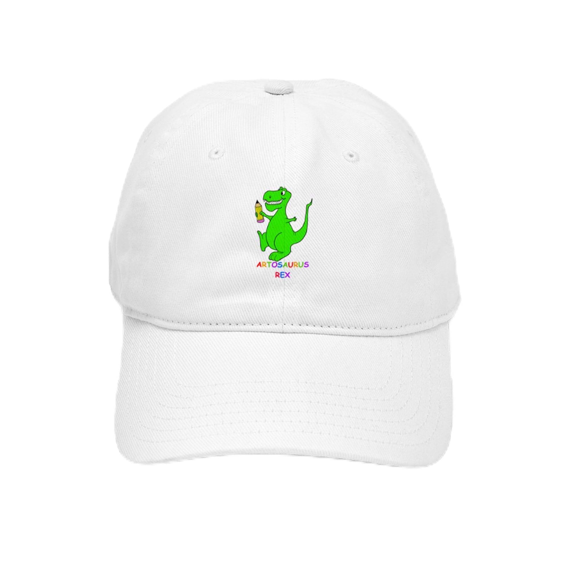 Artosaurus Rex Adjustable Baseball Cap - Funny Dinosaur Trucker Hat for Men & Women - Perfect for Outdoor Activities, Sports, and Casual Wear