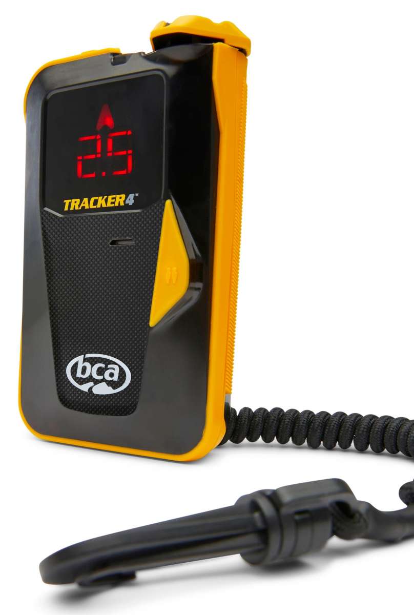 BCA Tracker 4 Avalanche Beacon 2024 - Professional Snow Safety Gear for Backcountry Skiing & Snowboarding