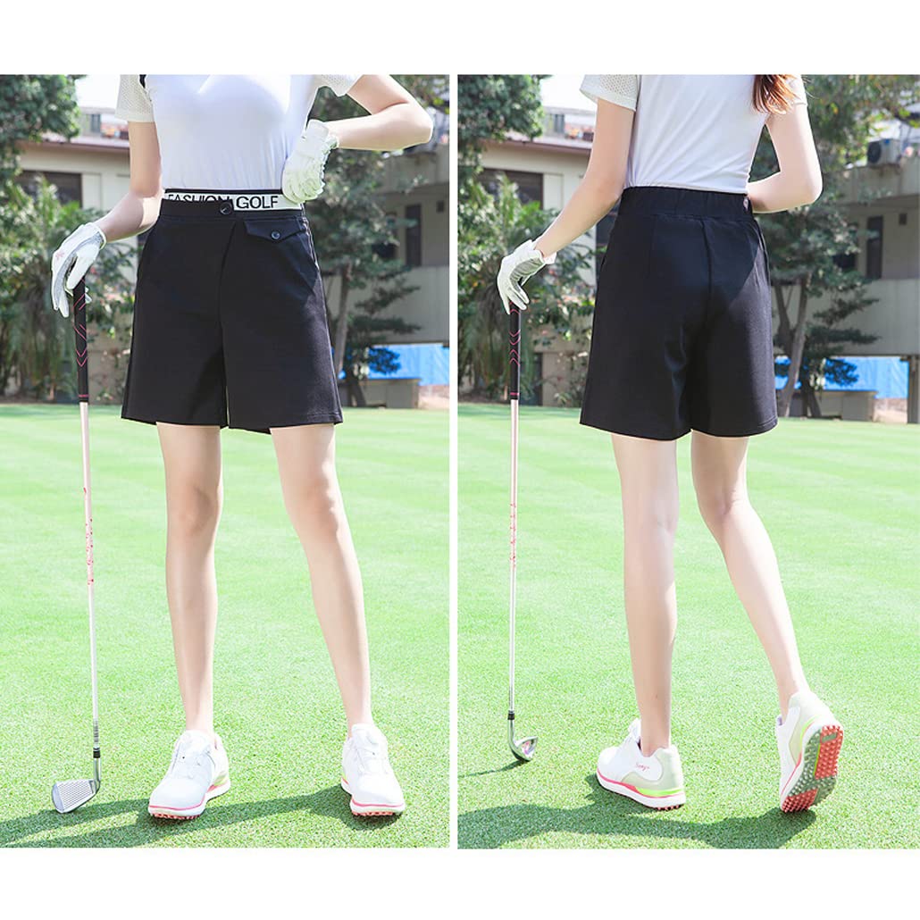 LANGWEI Women's Lightweight Stretch Shorts - Lounge, Golf & Hiking Active Wear - Perfect for Outdoor Adventures & Casual Comfort