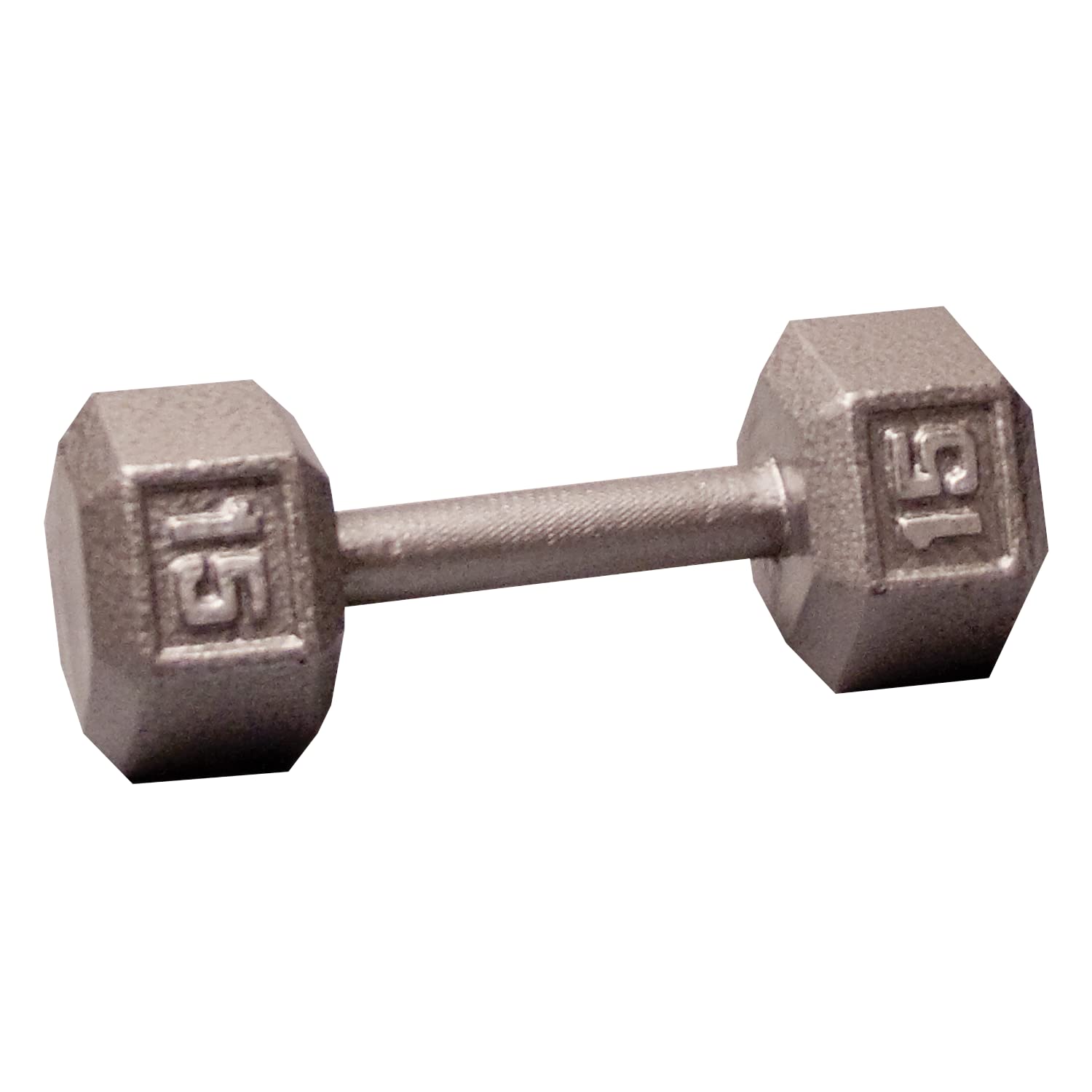 Body-Solid Cast Iron Hex Dumbbell Set - Adjustable Free Weights for Strength Training & Bodybuilding - Home Gym Equipment for Men & Women - Perfect for HIIT, CrossFit & Home Workouts