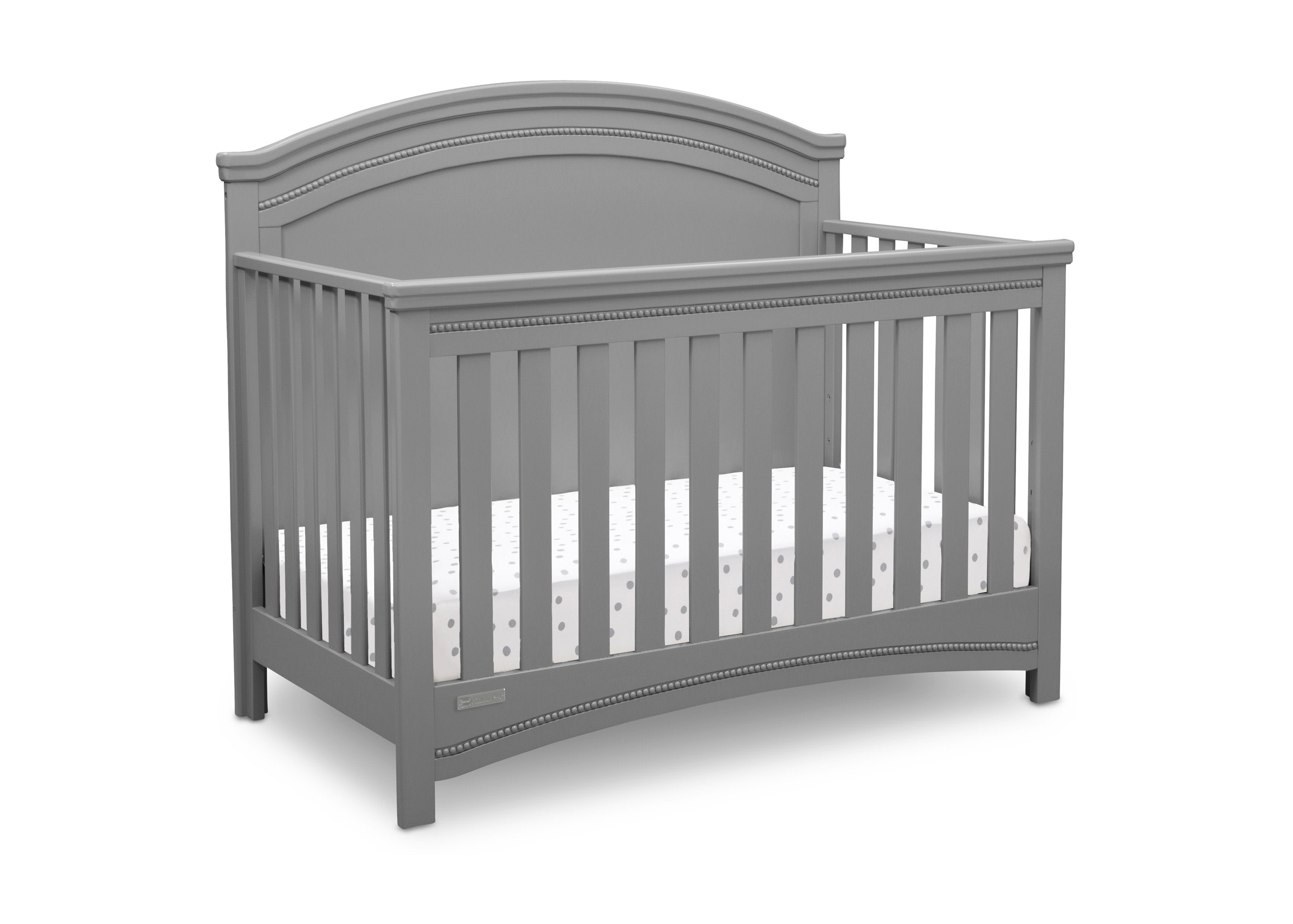 Emma Crib 'N' More - Convertible Baby Crib with 3-in-1 Design for Nursery, Toddler Bed & Daybed | Perfect for Newborns to Toddlers | Safe & Stylish Nursery Furniture for Modern Homes
