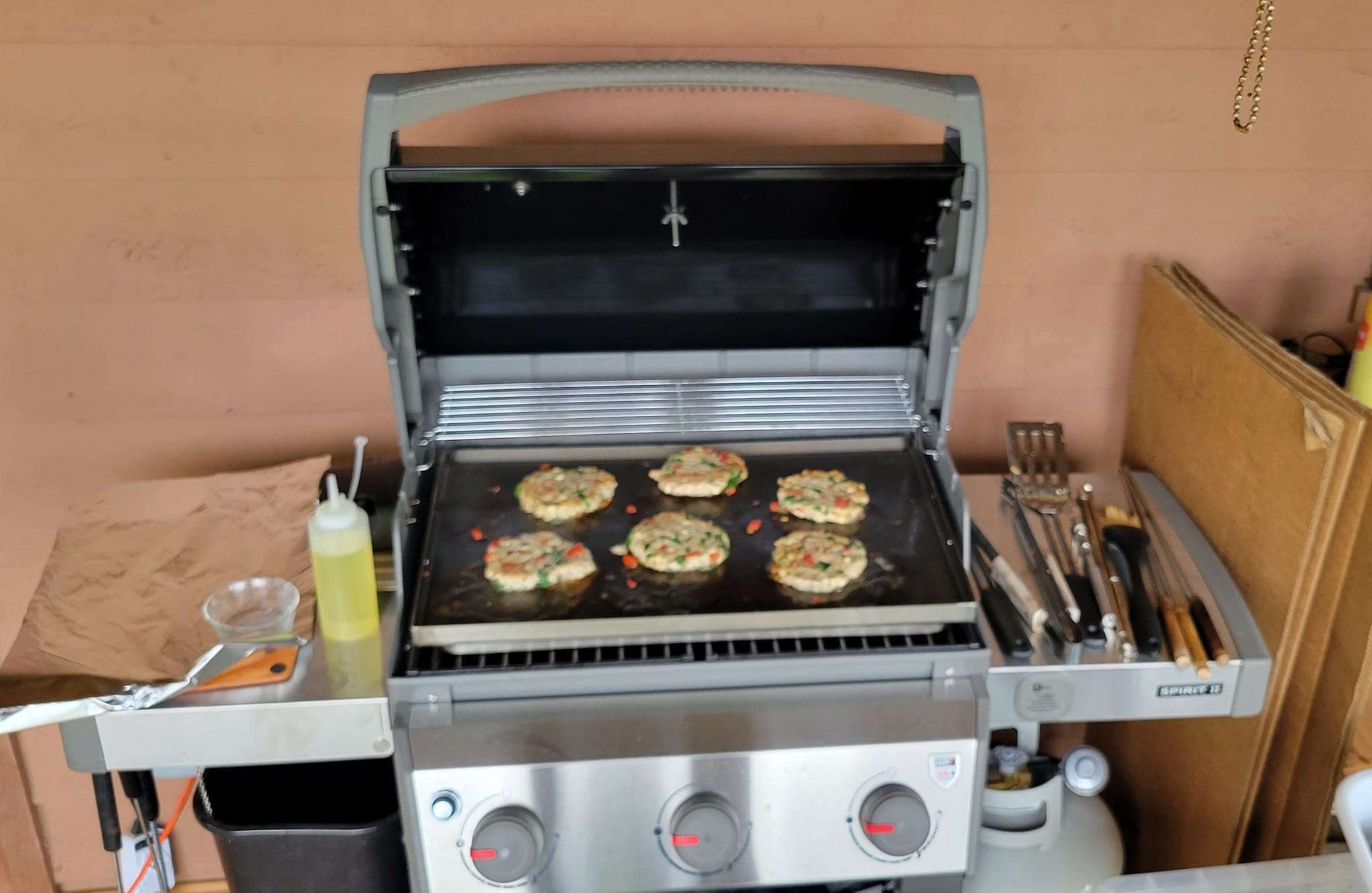 Hisencn 2 Burner Flat Top Griddle for Camp Chef Stove - 14x32 Inch Portable Gas Grill Griddle with Oil Drip Port - Perfect for Camping, Backyard BBQs, Tailgating & Outdoor Cooking