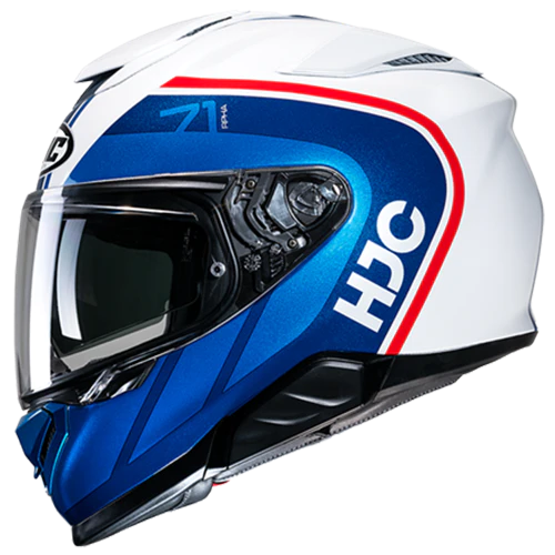 Rpha 71 Zecha 24709568 - Premium Motorcycle Helmet for Racing & Street Riding - High-Performance Safety Gear for Bikers