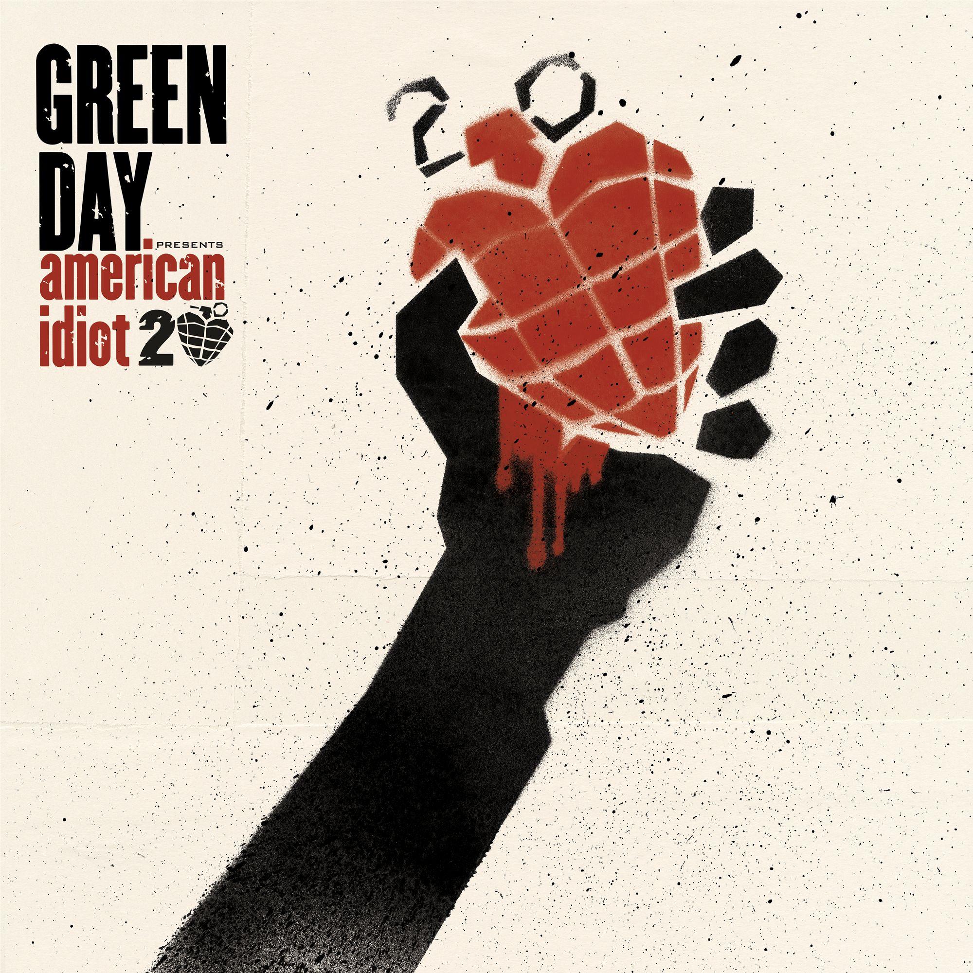 Green Day - American Idiot (20th Anniversary Deluxe Box Set) | Limited Edition Vinyl + Bonus Tracks | Perfect for Punk Rock Collectors & Music Enthusiasts