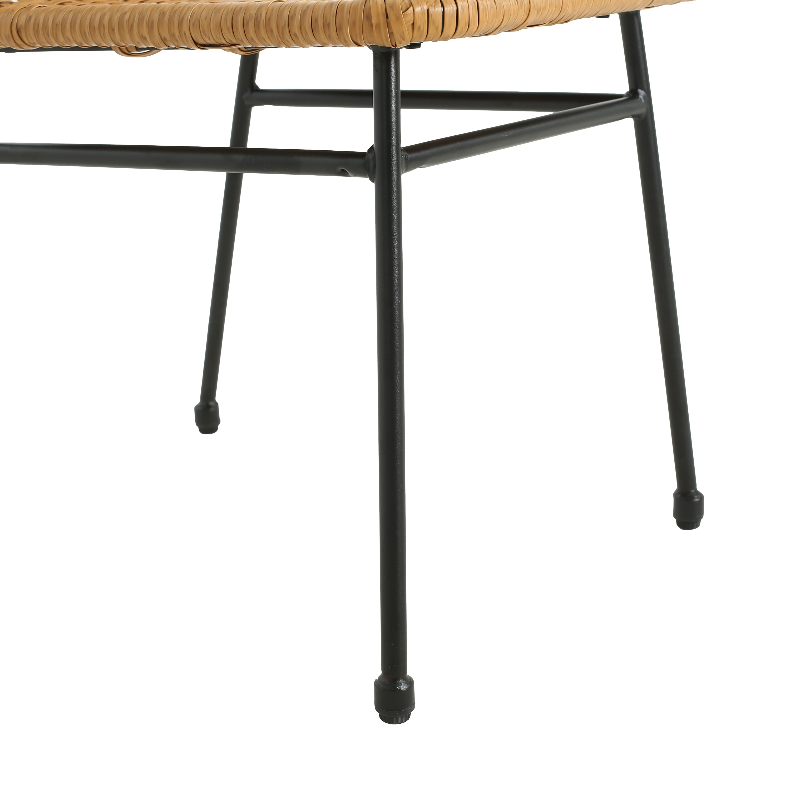 Modern Dining Chairs Set of 2 - Sturdy Wooden Kitchen Chairs with Padded Seat - Comfortable Home & Restaurant Furniture for Dining Room, Kitchen, Breakfast Nook & Outdoor Patio