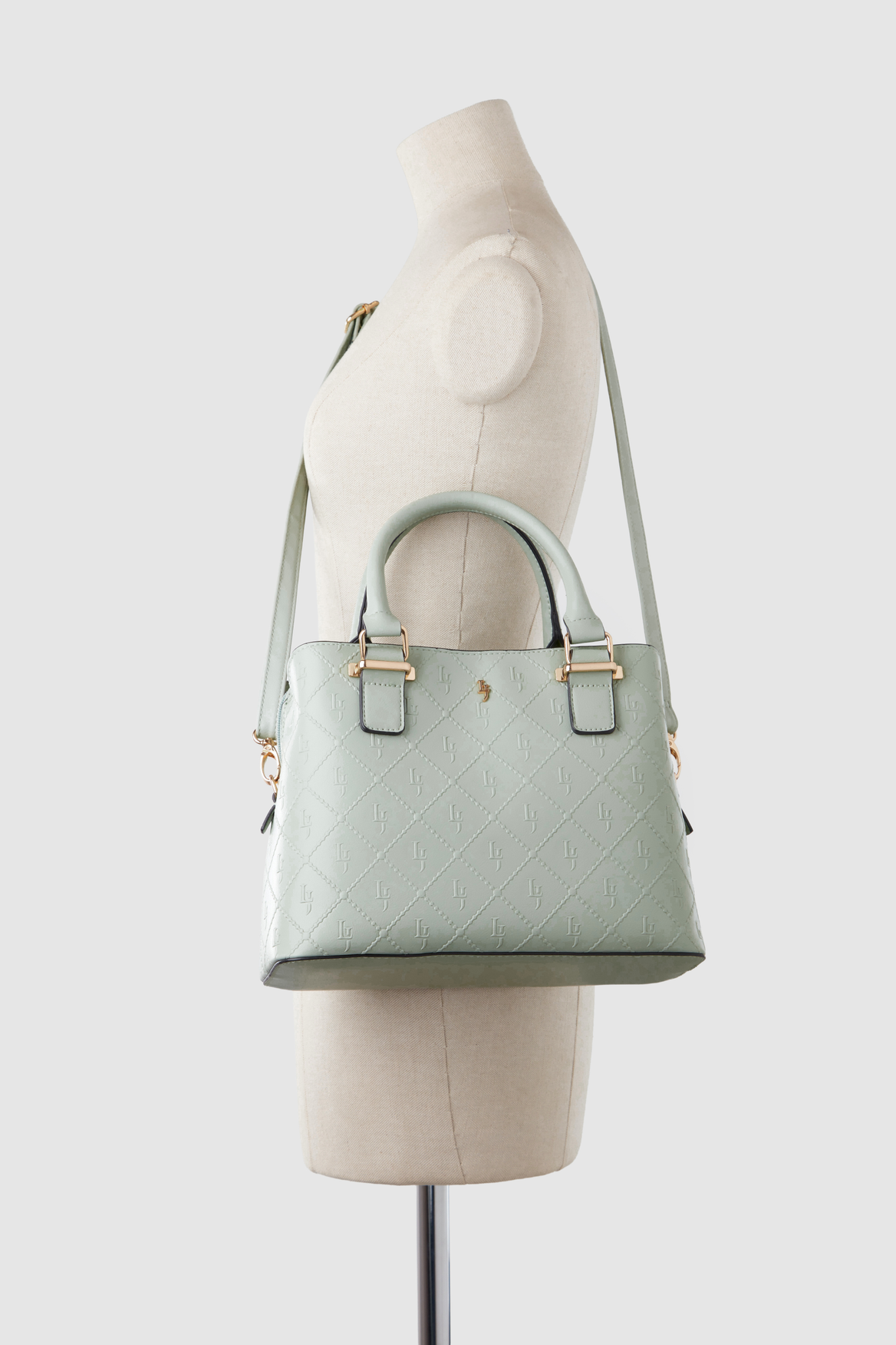 Stylish Embossed Tote Bag for Women - Fashionable & Durable Leather Shoulder Bag - Perfect for Work, Shopping, and Travel
