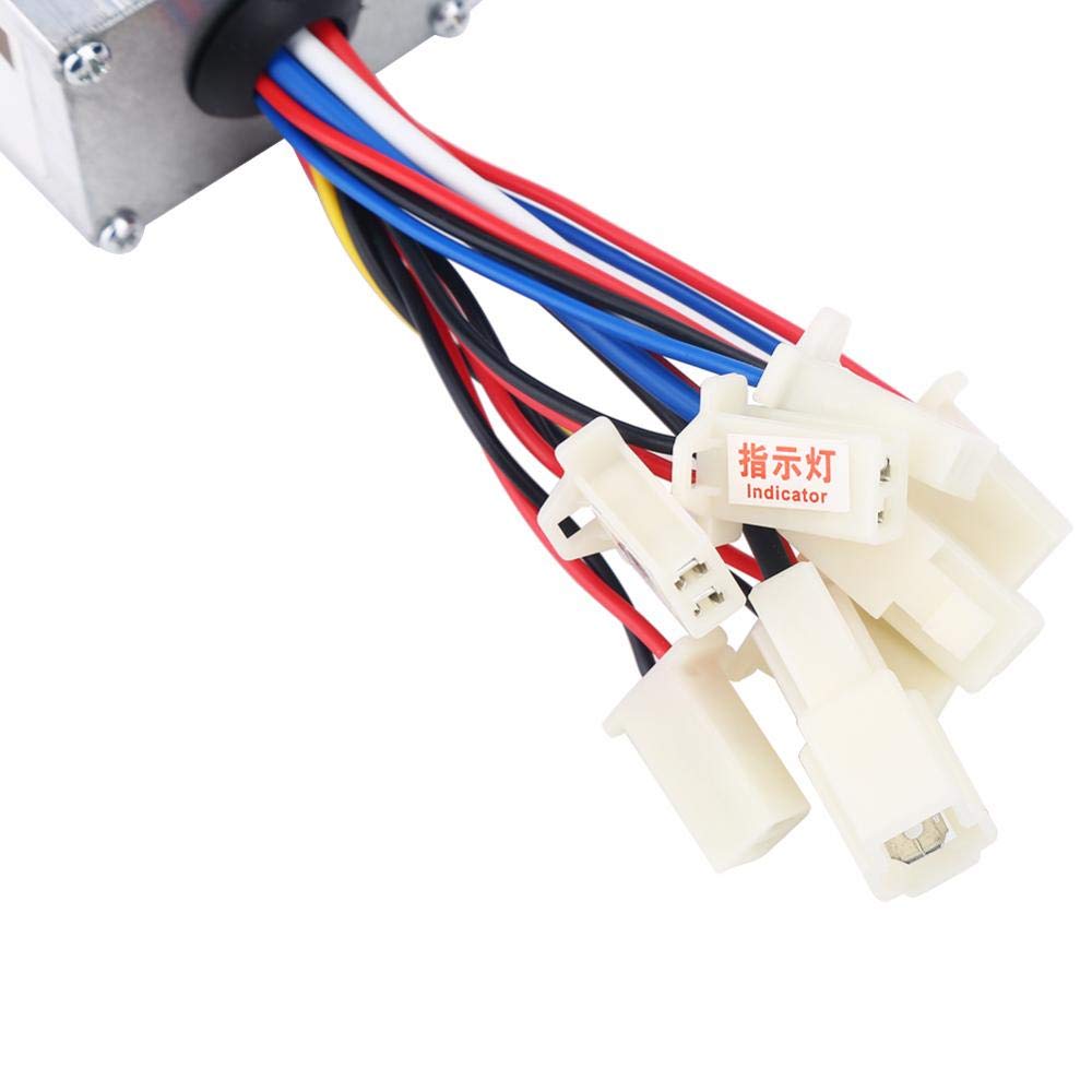 24V 250W Brushed Motor Controller - Speed Control Box for E-Bikes & Scooters