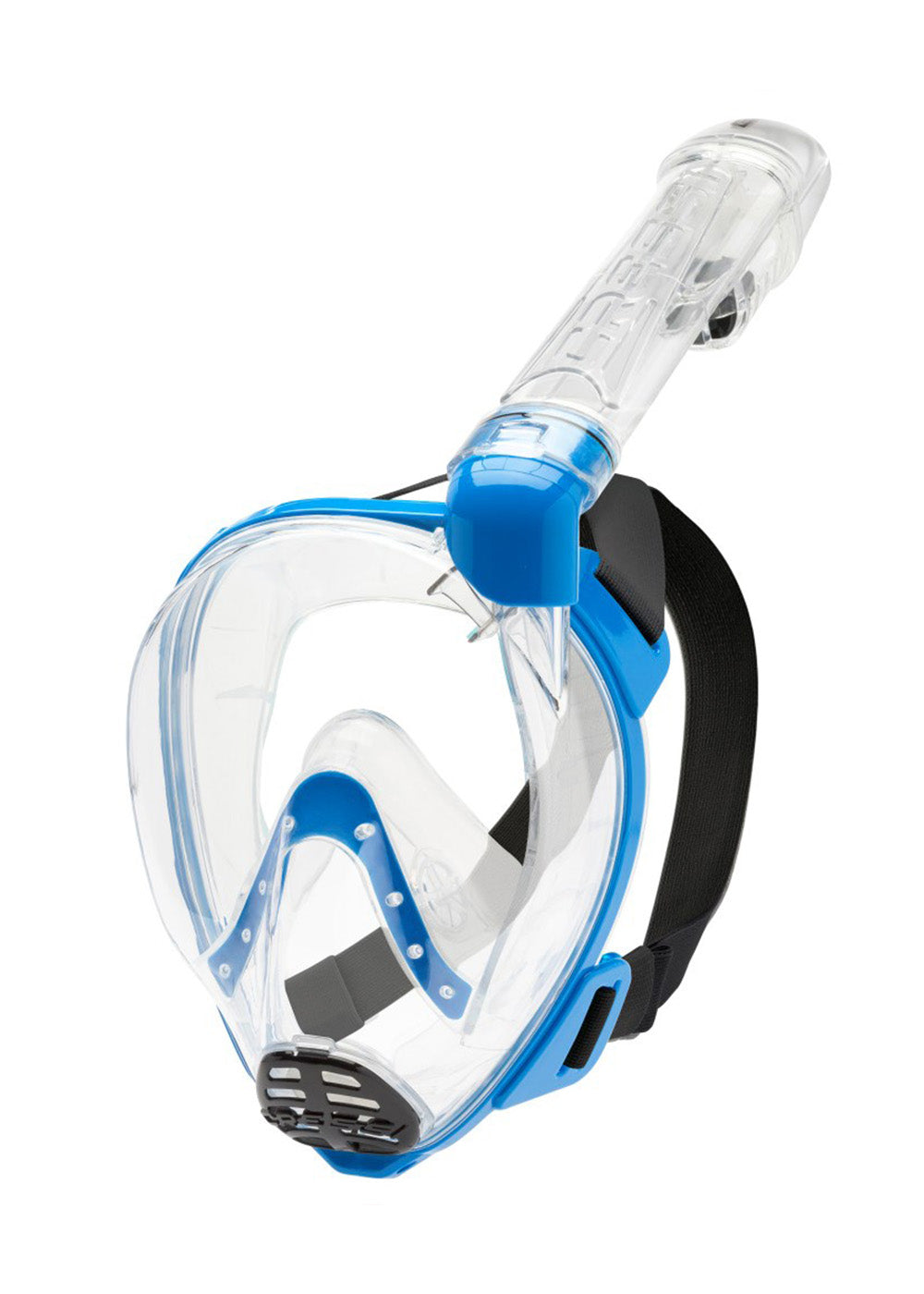 Cressi Baron Junior Full Face Snorkeling Mask for Kids - Comfortable & Safe Scuba Diving Gear for Pool, Beach & Ocean Adventures