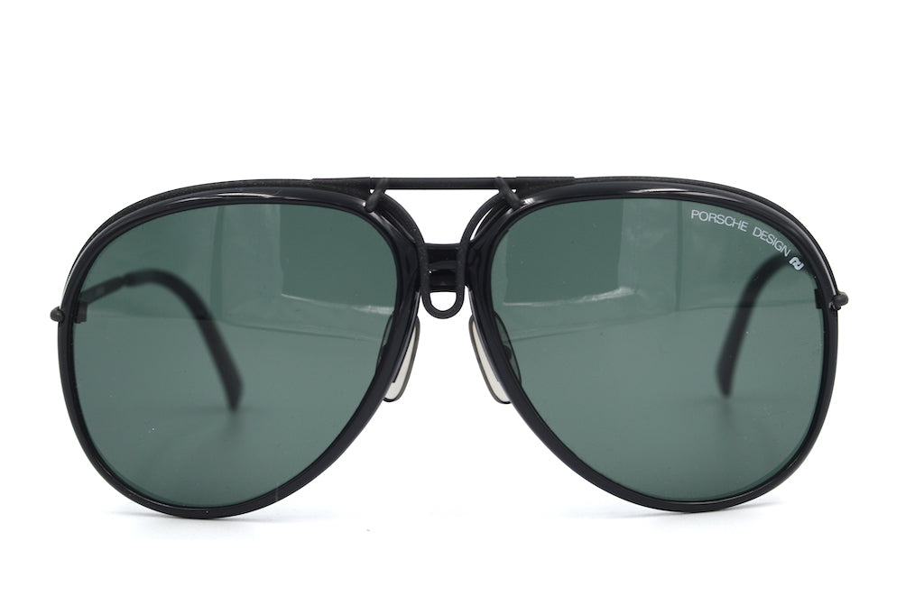 Porsche Design by Carrera 5632 SML Matte Black Interchangeable Sunglasses - Stylish UV Protection for Driving & Outdoor Activities