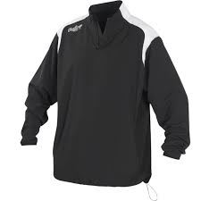 Rawlings Youth Force Jacket - Lightweight Baseball Jacket for Boys & Girls - Perfect for Training, Games & Outdoor Activities