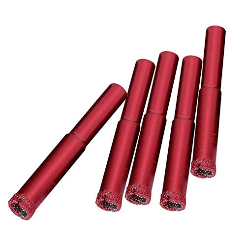 High-Speed Diamond Drill Bit for Marble & Granite - Brazing Hole Opener Φ10mm - Precision Electric Power Tool for Fast Drilling - Perfect for Tile, Stone & Masonry Work