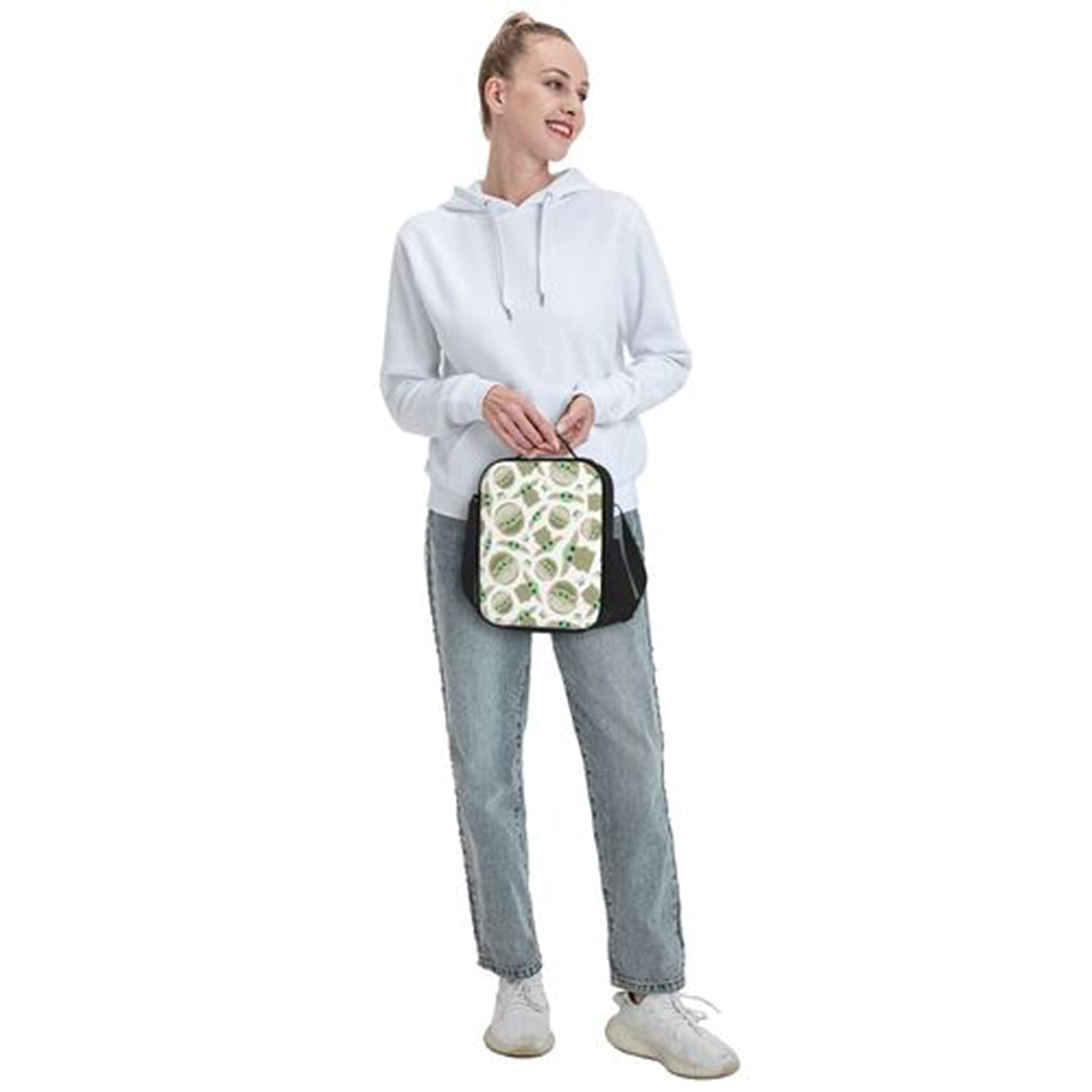 Insulated Lunch Bag for Women & Men - Leakproof Thermal Bento Box for Office, School, Picnic & Travel - Keep Food Fresh & Cool All Day