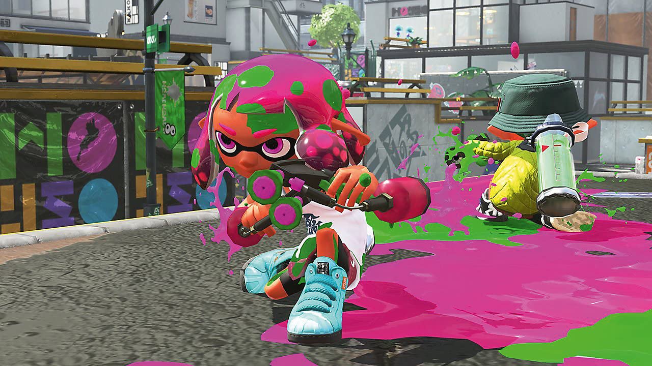 Splatoon 2 Game for Nintendo Switch - Multiplayer Shooter Action Adventure | Perfect for Family Fun & Competitive Gaming