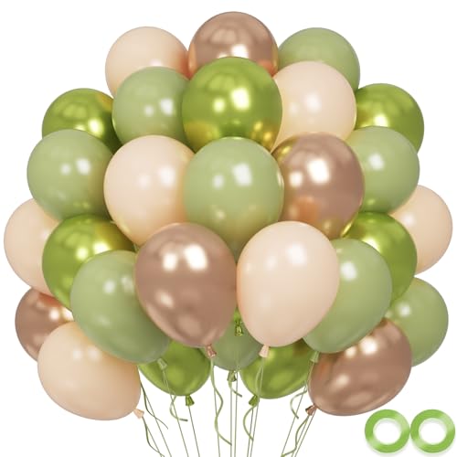 Vintage Green-60pcs