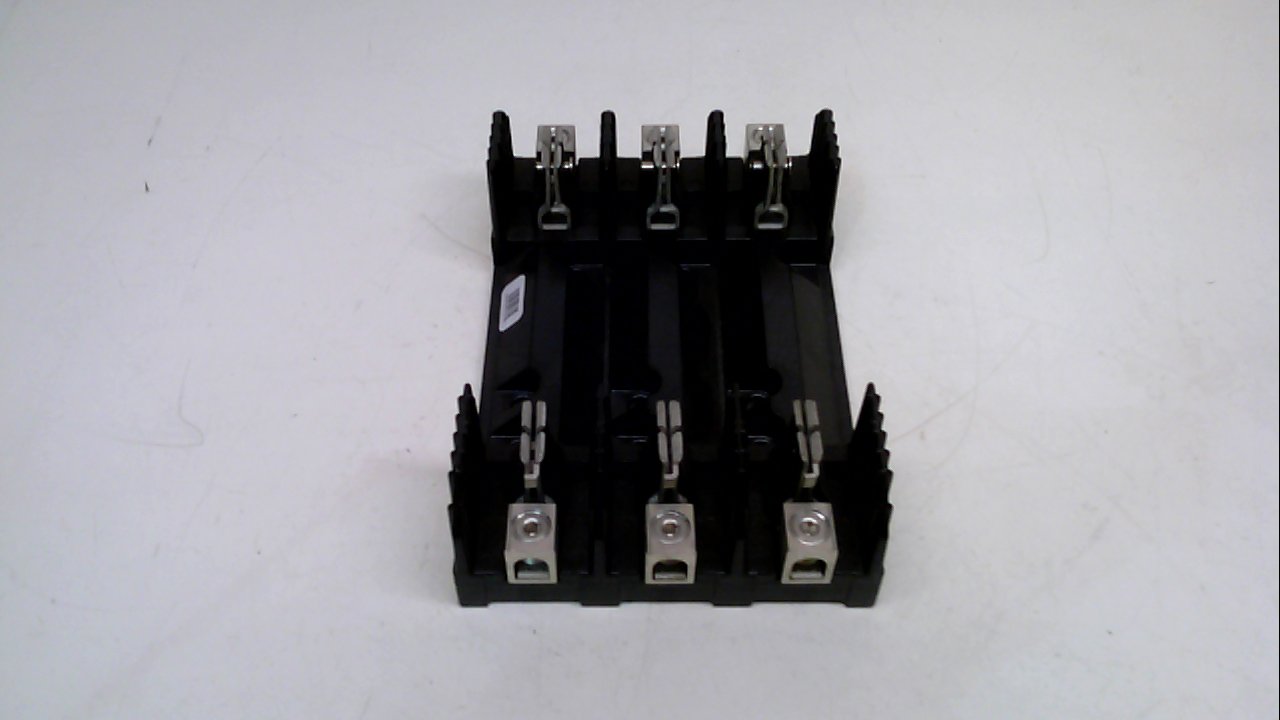 Bussman R25100-3Cr Class R Fuse Holder 250V 100A - Heavy Duty Electrical Protection for Industrial Equipment & Power Distribution Systems