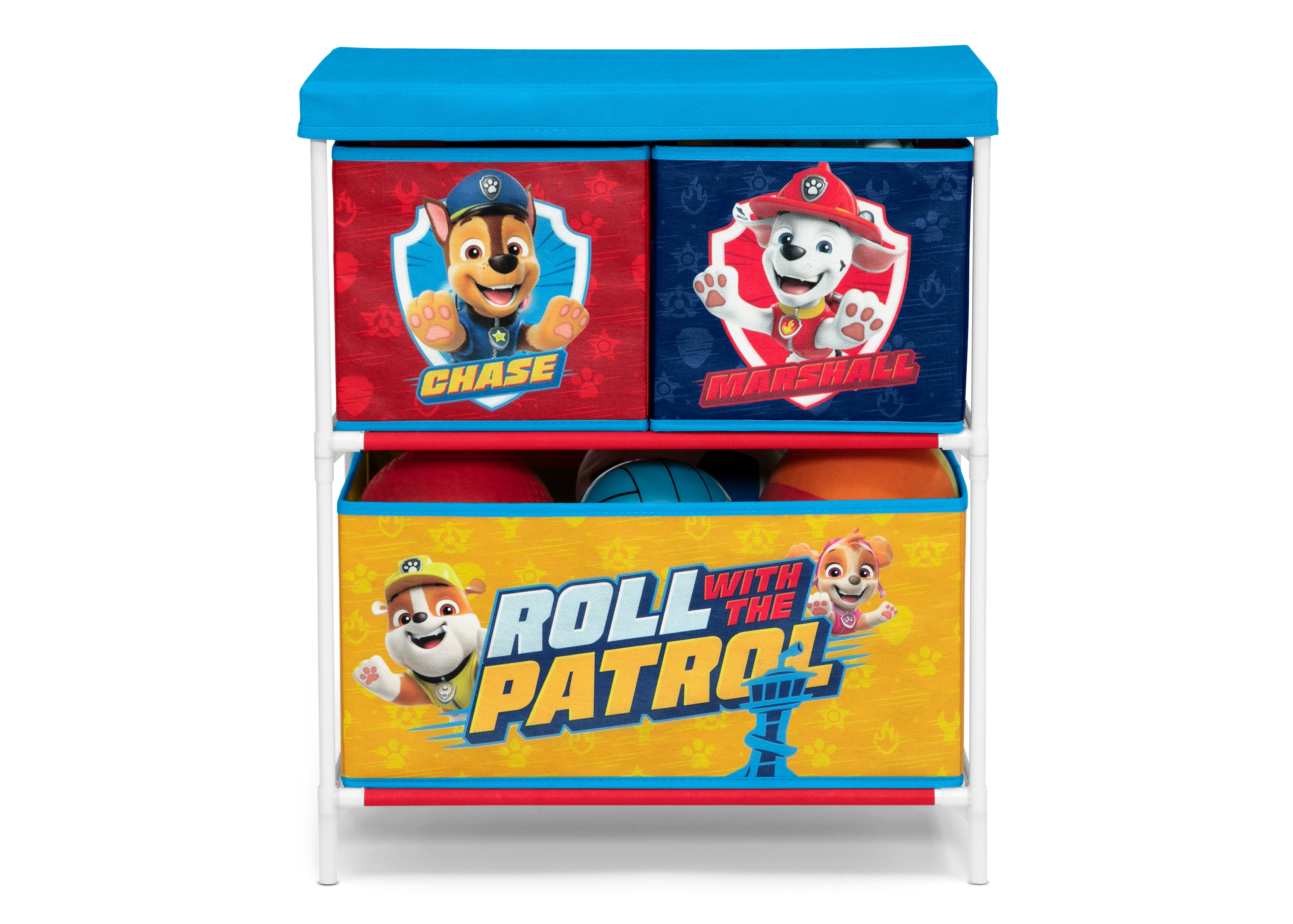 PAW Patrol 3-Piece Toddler Bedroom Set - Kids Bedding, Blanket & Pillow for Boys & Girls - Perfect for Nursery, Playroom & Toddler Bedroom Decor