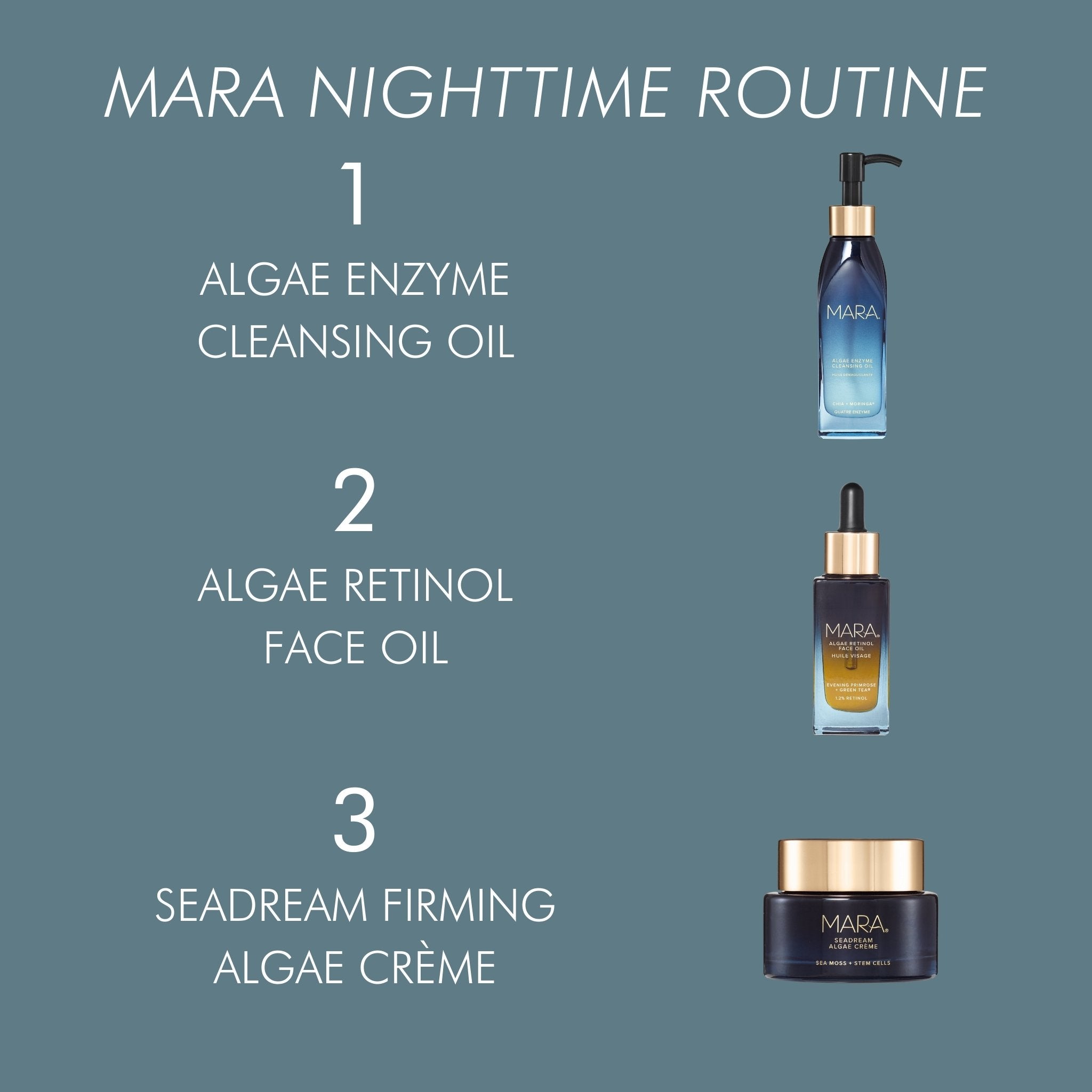 Evening Primrose & Green Tea Algae Retinol Face Oil for Anti-Aging, Hydration & Glowing Skin | Night Repair Treatment for Dry, Sensitive & Mature Skin